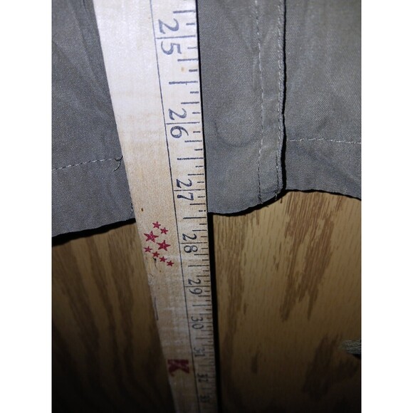 Love Tree Utility Jacket Women’s Size Large Army Green Drawstring Waist 40×28 - Picture 8 of 16